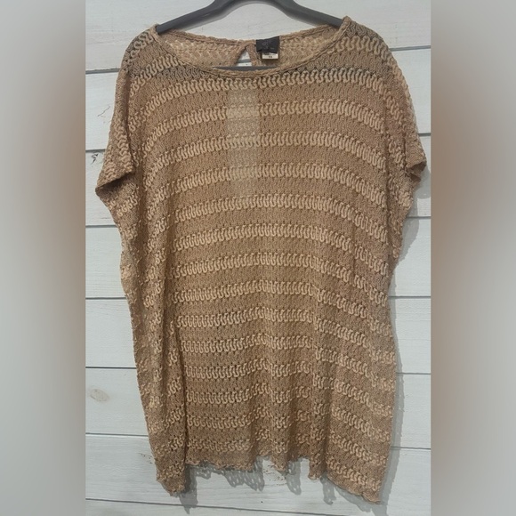 Elif by Jordon Taylor beach coverup in size XS. Gold - Picture 1 of 8